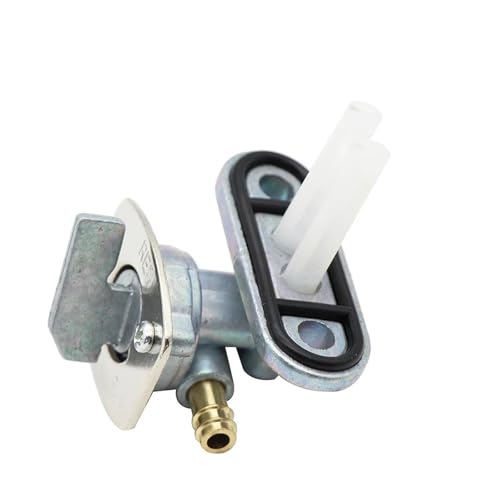 Benzinhahn Schalter Kraftstofftankschalter Pumpe Petcock Ventil Fit Für Yamaha YZF R6 YZ80 YZ250F FZS600 Fazer XVS650 YFM350 Moto-4 4TV-24500-00 Öltankhahn Petcock Ventil von MNEVZX