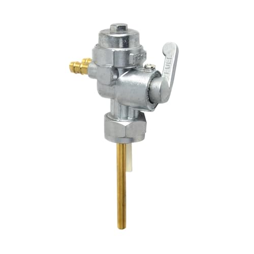 Benzinhahn Schalter Motorrad 22mm Kraftstoffhahn Benzin Gas Tankhahn Benzinhahn Fit Für Kawasaki Z1 1973 1974 1975 Öltankhahn Petcock Ventil von MNEVZX