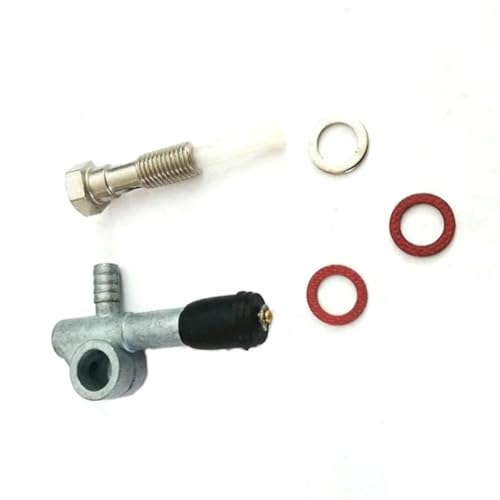 Benzinhahn Schalter Motorrad Kraftstoff Schalter Petcock Gas Ventil Tank Tap Fit Für MBK AV7 Quad Universal Zubehör Teile Öltankhahn Petcock Ventil Benzinhahn Schalter Motorrad Kraftstoff Schalter Petcock Gas Ventil Tank Tap Fit Für MBK AV7 Quad Universal Zubehör Teile Öltankhahn Petcock Ventil von MNEVZX
