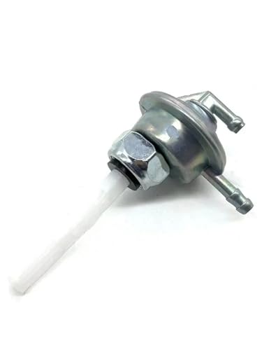 Benzinhahn Schalter Motorrad Moped Roller Kraftstoff Hahn M16 * 1,5 Öl Schalter Petcock Ventil Pumpe Fit Für GY6 50cc 125cc 150cc Öltankhahn Petcock Ventil von MNEVZX