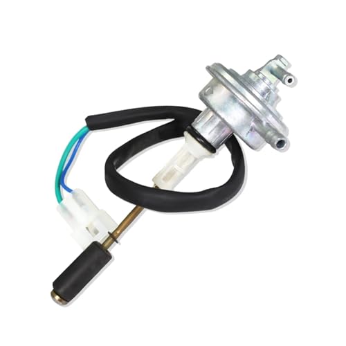 Benzinhahn Schalter Motorradzubehör Gas Kraftstofftank Schalter Ventil Benzinhahn Fit Für Hercules Sachs Peugeot Buxy Ludix Speedfight Vivacity 20473 Öltankhahn Petcock Ventil von MNEVZX