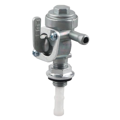 Benzinhahn Schalter Schalter Ventil Benzinhahn Öl Tap Gas Pumpe Fit Für M10 X 1,25 Öltankhahn Petcock Ventil von MNEVZX
