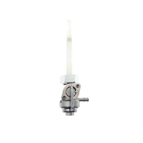Benzinhahn Schalter USER-X Universal Motorrad Kraftstoffventil Ölschalter Pumpenhahn Fit für M18 * 1 Fit für Honda CB400 CB500 CB550 CB750 Öltankhahn Petcock Ventil von MNEVZX
