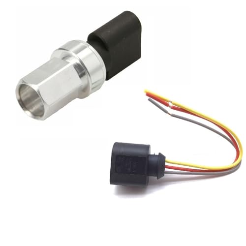 Drucksensor der Klimaanlage Passend für Audi A2 A4 A6 A8 Passend für Seat Exeo 8Z0959126 8E0959126A Anschluss des Drucksensors für die Klimaanlage Drucksensor der Klimaanlage Passend für Audi A2 A4 A6 A8 Passend für Seat Exeo 8Z0959126 8E0959126A Anschluss des Drucksensors für die Klimaanlage von MNEVZX