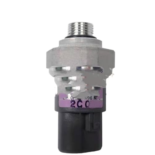 Drucksensor der Klimaanlage Passend für Toyota Camry Yaris Corolla. Passend für LEXUS LX470 443440-0720. AC-Klimaanlagen-Hochdruckschaltersensor. Drucksensor der Klimaanlage Passend für Toyota Camry Yaris Corolla. Passend für LEXUS LX470 443440-0720. AC-Klimaanlagen-Hochdruckschaltersensor. von MNEVZX
