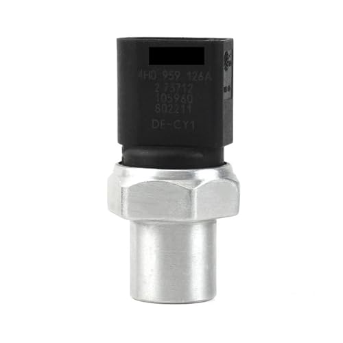 Drucksensor der Klimaanlage Passend für VW Golf Touareg. Passend für Audi A3 A4 A5 A6 A7 A8L Q5 R8. Klimaanlagen-Drucksensor 4H0959126A 4H0959126B. Drucksensor der Klimaanlage Passend für VW Golf Touareg. Passend für Audi A3 A4 A5 A6 A7 A8L Q5 R8. Klimaanlagen-Drucksensor 4H0959126A 4H0959126B. von MNEVZX