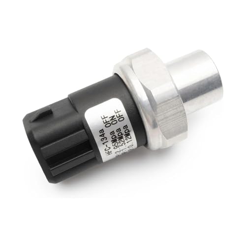 Drucksensor der Klimaanlage Passend für VW Passat 1997–2009. Passend für Audi A4 S4 A6 1997–2003. 8D0959482B. A/C-Klimaanlagen-Druckschaltersensor. Drucksensor der Klimaanlage Passend für VW Passat 1997–2009. Passend für Audi A4 S4 A6 1997–2003. 8D0959482B. A/C-Klimaanlagen-Druckschaltersensor. von MNEVZX