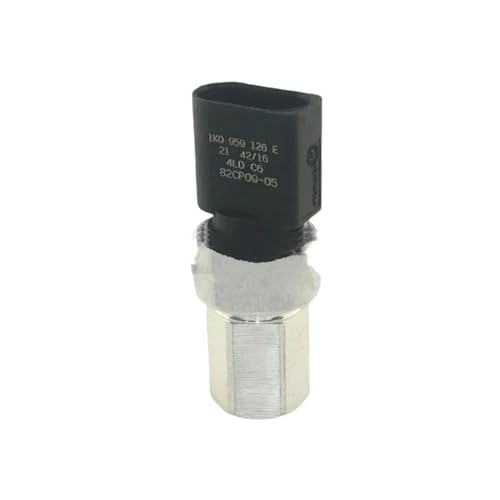 Drucksensor der Klimaanlage Passend für VW Passat B5 B6 Golf Polo. Passend für Audi A3. Passend für Seat 1J0959126 1K0959126. Klimaanlagen-Drucksensor Drucksensor der Klimaanlage Passend für VW Passat B5 B6 Golf Polo. Passend für Audi A3. Passend für Seat 1J0959126 1K0959126. Klimaanlagen-Drucksensor von MNEVZX