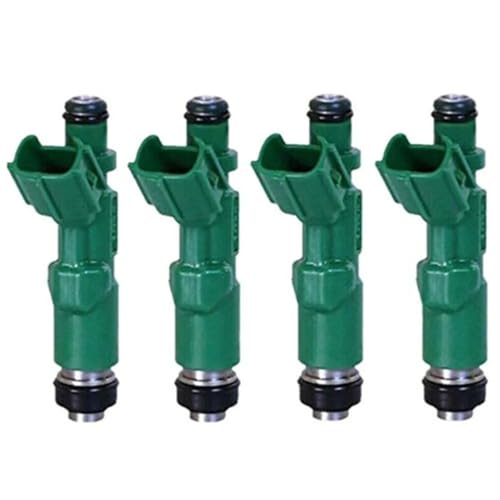 Einspritzdüsen Einspritzdüse Benziner Auto-Kraftstoffeinspritzdüse 23250-21020 23209-21020 Passend für Toyota Prius Echo Scion XA XB 1.5L 4 Stück(4pcs) von MNEVZX
