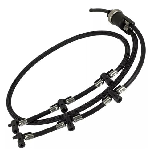 Einspritzdüsen Einspritzdüse Benziner Auto-Kraftstoffeinspritzdüsen-Rücklaufrohre Passend für A4 Passend für A5 Passend für A6 Passend für Q7 2004-2012 059130218H Motorteile von MNEVZX