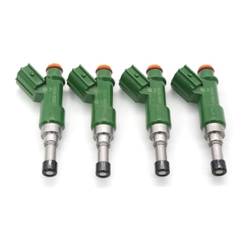 Einspritzdüsen Einspritzdüse Benziner Kraftstoffeinspritzdüse 23250-0C050 Passend für Toyota Hilux Land Cruiser Prado Fortuner Tacoma 4Runner 2693 ccm 2.7L von MNEVZX
