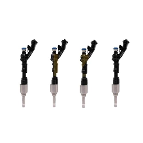 Einspritzdüsen Einspritzdüse Benziner Kraftstoffinjektor 0261500298 LR079542 Passend für Jaguar Passend für Land Rover 5.0L(4pcs) von MNEVZX