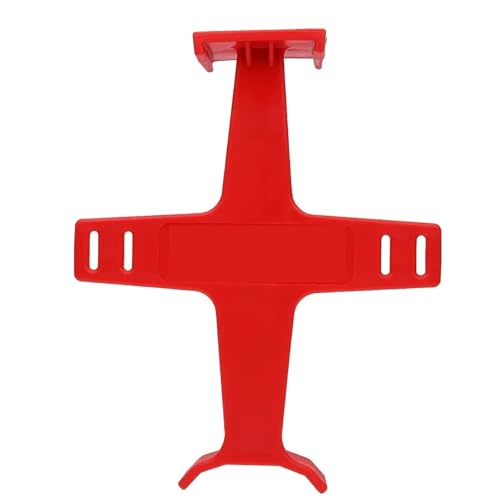 MNEVZX Motorrad Gabel 1PC ABS Motocross Glossy Finish Klammer Gabel Unterstützung Transport Protector Motorrad Block Dichtung Savers Schutz Motorrad Gabelschutz(Red) von MNEVZX