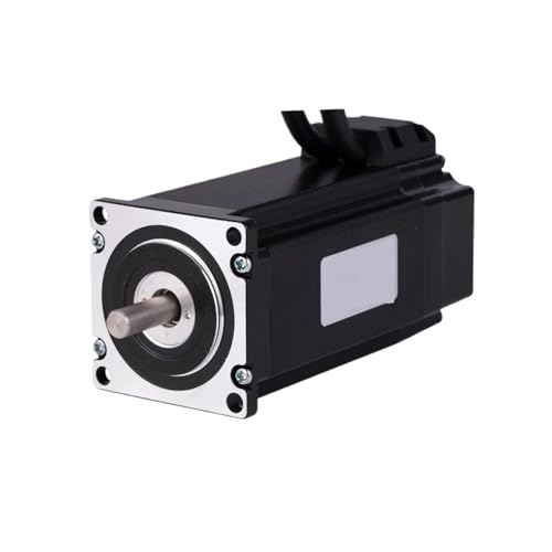 MNEVZX Schrittmotor Nema 23 Schrittmotor 3.0Nm 5.0A Closed Loop Stepper Servo Motor Für CNC Router Gravur Fräsen 23CE30C-500 Ersatz-Motor 3D Drucker von MNEVZX
