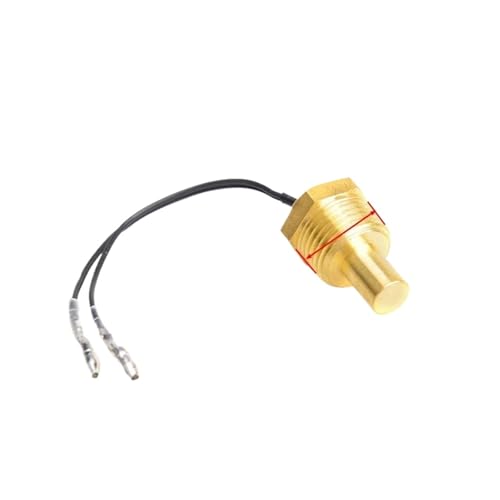 MNEVZX Temperatur Sensor Sensor Thermostat 12V/24V Universal Wasser Temperatur Sensor Für Wasser Temperatur Gauge 10MM 14MM 16MM 17MM 21MM 1/8 3/8 1/2(21mm) von MNEVZX