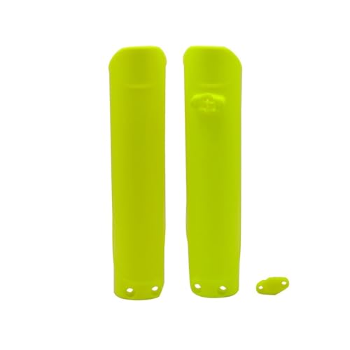 Motorrad Gabel Motocross Gabel Abdeckung Stoßdämpfer Schutz Protector Fit Für KTM Gas EC EX MC FC TC TE TX FX EXC FE EXC-F SX SX-F XC 125 150 250 300 Motorrad Gabelschutz(Fluorescent Yellow) von MNEVZX