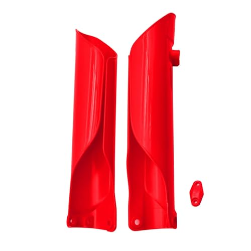Motorrad Gabel Motocross Gabel Abdeckung Stoßdämpfer Schutz Protector Fit Für KTM Gas EC EX MC FC TC TE TX FX EXC FE EXC-F SX SX-F XC 125 150 250 300 Motorrad Gabelschutz(Red) von MNEVZX