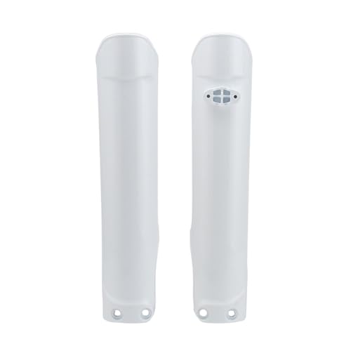 Motorrad Gabel Motocross Gabel Abdeckung Stoßdämpfer Schutz Protector Fit Für KTM Gas EC EX MC FC TC TE TX FX EXC FE EXC-F SX SX-F XC 125 150 250 300 Motorrad Gabelschutz(White) von MNEVZX