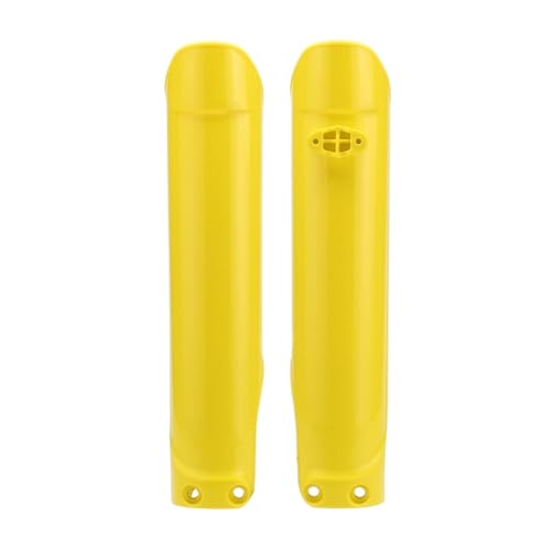 Motorrad Gabel Motocross Gabel Abdeckung Stoßdämpfer Schutz Protector Fit Für KTM Gas EC EX MC FC TC TE TX FX EXC FE EXC-F SX SX-F XC 125 150 250 300 Motorrad Gabelschutz(Yellow) von MNEVZX