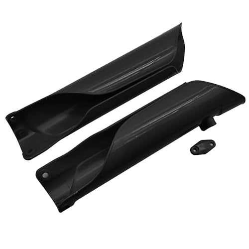 Motorrad Gabel Motocross Gabel Abdeckung Stoßdämpfer Schutz Protector Fit Für KTM Gas EC EX MC FC TC TE TX FX FC EXC FE EXC-F SX SX-F 125 150 250 300 Motorrad Gabelschutz(Black) von MNEVZX