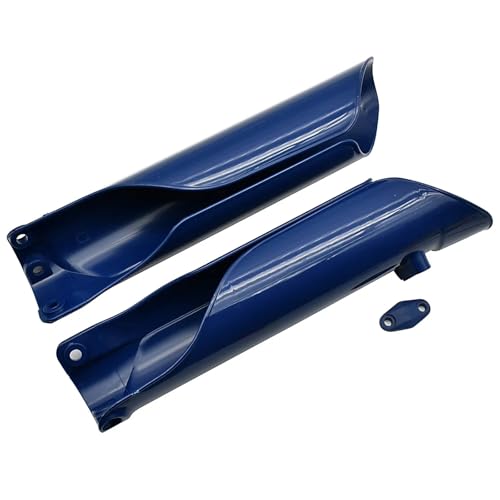 Motorrad Gabel Motocross Gabel Abdeckung Stoßdämpfer Schutz Protector Fit Für KTM Gas EC EX MC FC TC TE TX FX FC EXC FE EXC-F SX SX-F 125 150 250 300 Motorrad Gabelschutz(Blue) von MNEVZX