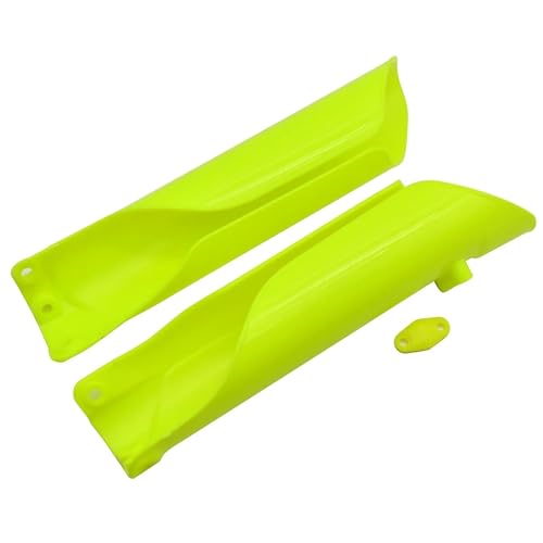 Motorrad Gabel Motocross Gabel Abdeckung Stoßdämpfer Schutz Protector Fit Für KTM Gas EC EX MC FC TC TE TX FX FC EXC FE EXC-F SX SX-F 125 150 250 300 Motorrad Gabelschutz(Fluorescent Green) von MNEVZX