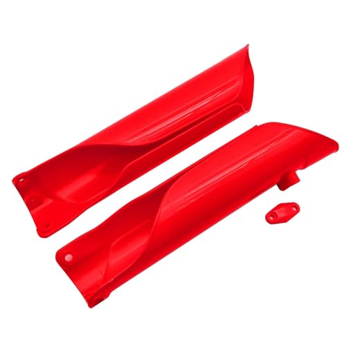 Motorrad Gabel Motocross Gabel Abdeckung Stoßdämpfer Schutz Protector Fit Für KTM Gas EC EX MC FC TC TE TX FX FC EXC FE EXC-F SX SX-F 125 150 250 300 Motorrad Gabelschutz(Red) von MNEVZX