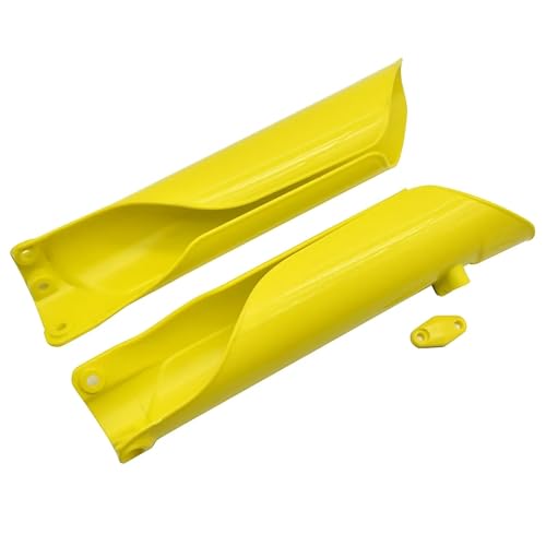 Motorrad Gabel Motocross Gabel Abdeckung Stoßdämpfer Schutz Protector Fit Für KTM Gas EC EX MC FC TC TE TX FX FC EXC FE EXC-F SX SX-F 125 150 250 300 Motorrad Gabelschutz(Yellow) von MNEVZX