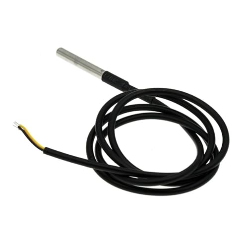 NOx-Sensor‌ 1/10PCS Fit Für DS18B20 Wasserdichte Gewinde Temperatur Sonde Temperatur Sensor Edelstahl Paket Fit Für Arduino SCR-Sensor‌(2 Meter 1pcs) von MNEVZX