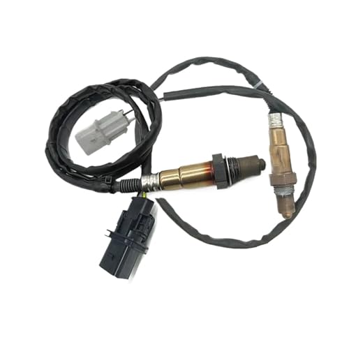 NOx-Sensor Sauerstoffsensor passend für Kia Rio Soul 2012–2013, passend für Hyundai Accent 1.6L L4, Teilenummer 234–5055, 234–4568 SCR-Sensor NOx-Sensor Sauerstoffsensor passend für Kia Rio Soul 2012–2013, passend für Hyundai Accent 1.6L L4, Teilenummer 234–5055, 234–4568 SCR-Sensor von MNEVZX