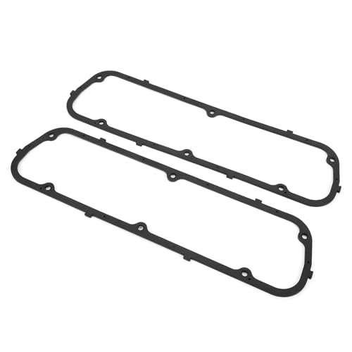 Zylinderkopfdichtungen 2 stücke Auto Ventildeckel Dichtung Automobil Komponenten Ersatz Fit Für FORD 260 289 302 351W MOTOREN Auspuffdichtungen von MNEVZX