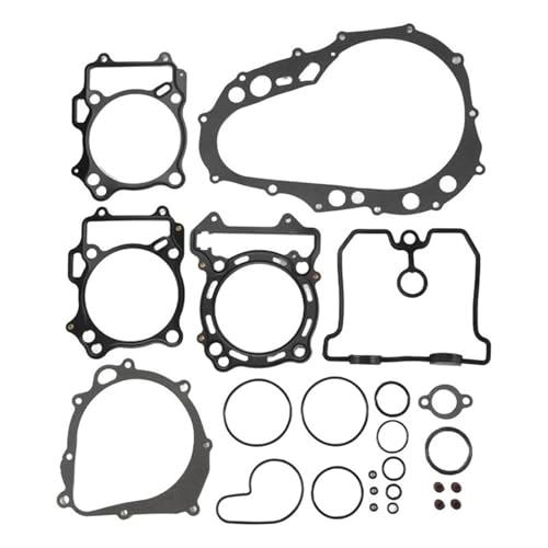 Zylinderkopfdichtungen A14F-Engine Dichtung Öl Dichtung Kit Dicht Ring Fit Für ARCTIC CAT DVX 400 KAWASAKI KFX 400 SUZUKI LTZ 400 QUADSPORT Auspuffdichtungen von MNEVZX
