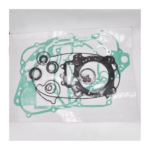 Zylinderkopfdichtungen Kompletter Motordichtungssatz passend für Honda CRF250 CRF250R CRF250X CRF 250 RX 2004 2005 2006 2007 2008 2009 Auspuffdichtungen von MNEVZX