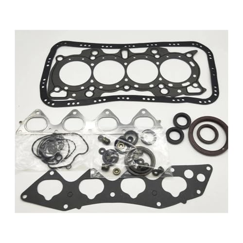 Zylinderkopfdichtungen Motor-Dichtungssatz für den vollständigen Wiederaufbau, passend für Honda CRV RD1 2.0L B20B 1997 1998 1999 2000, OEM Nr. 06110-PHK-A00 Auspuffdichtungen von MNEVZX