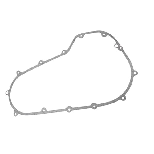 Zylinderkopfdichtungen Motor Primäre Abdeckung Dichtung Fit Für Harley Touring Electra Straße Road Glide FLHTK Road King CVO Ultra Begrenzte 2007-2016 Auspuffdichtungen von MNEVZX