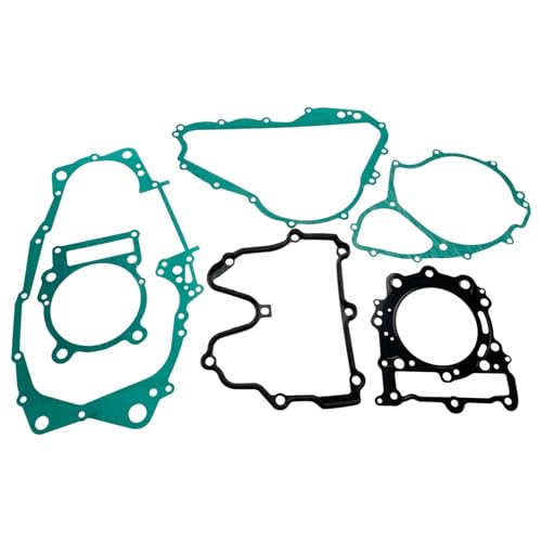 Zylinderkopfdichtungen Motorrad Motor Kurbelgehäuse Abdeckung Zylinderkopf Basis Dichtung Fit Für BMW F650GS 99-07 F650CS 00-05 G650GS 08-10 G650X 06-07 Auspuffdichtungen(The kits) von MNEVZX