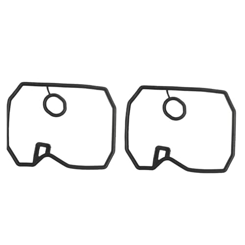 Zylinderkopfdichtungen Passend für L36A-2 PCS Zylinderkopfhaubendichtungen Passend für Honda VT600C Shadow XLV 600 650 Transalp 1987-2007 12391-MF5-750 Auspuffdichtungen von MNEVZX