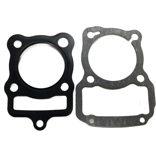 Zylinderkopfdichtungen Zylinderkopfdichtungssatz Moped Roller Passend für Honda CG125/XR125L Ersetzt Teil #12251-KY0-891 Motorteile Auspuffdichtungen(5 Pcs) von MNEVZX