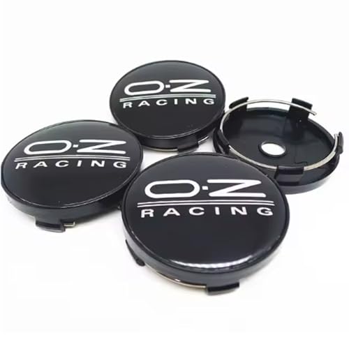 MNGKIQC 4 Stück Auto Nabenkappen, für OZ 60mm Nabendeckel Radnabenkappen Felgendeckel Wasserdich Staubdicht Auto Radkappen Zubehör,A-60mm MNGKIQC 4 Stück Auto Nabenkappen, für OZ 60mm Nabendeckel Radnabenkappen Felgendeckel Wasserdich Staubdicht Auto Radkappen Zubehör,A-60mm von MNGKIQC