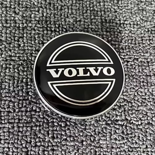 MNGKIQC 4 Stück Auto Nabenkappen, für Volvo 56mm 58mm 60mm Nabendeckel Radnabenkappen Felgendeckel Wasserdich Staubdicht Auto Radkappen Zubehör,A-58mm MNGKIQC 4 Stück Auto Nabenkappen, für Volvo 56mm 58mm 60mm Nabendeckel Radnabenkappen Felgendeckel Wasserdich Staubdicht Auto Radkappen Zubehör,A-58mm von MNGKIQC