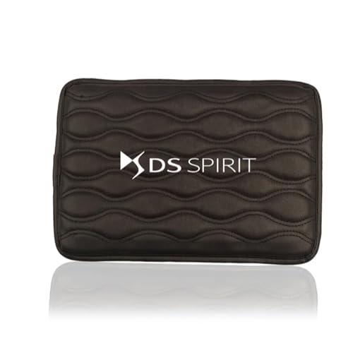 MNGKIQC Auto Armlehnen Polster, für Citroen DS Spirit DS3 DS4 DS5 DS6 DS7 DS9 DS 3 DS 4 DS 5 DS 6 DS 7 DS 9 Mittelkonsole Multifunktionales Auto Armlehnen Auflage Zubehör,C von MNGKIQC