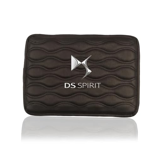 MNGKIQC Auto Armlehnen Polster, für Citroen DS Spirit DS3 DS4 DS5 DS6 DS7 DS9 DS 3 DS 4 DS 5 DS 6 DS 7 DS 9 Mittelkonsole Multifunktionales Auto Armlehnen Auflage Zubehör,D von MNGKIQC