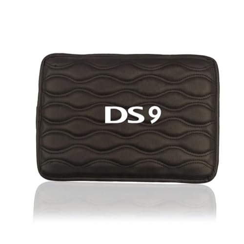 MNGKIQC Auto Armlehnen Polster, für Citroen DS Spirit DS3 DS4 DS5 DS6 DS7 DS9 DS 3 DS 4 DS 5 DS 6 DS 7 DS 9 Mittelkonsole Multifunktionales Auto Armlehnen Auflage Zubehör,I von MNGKIQC