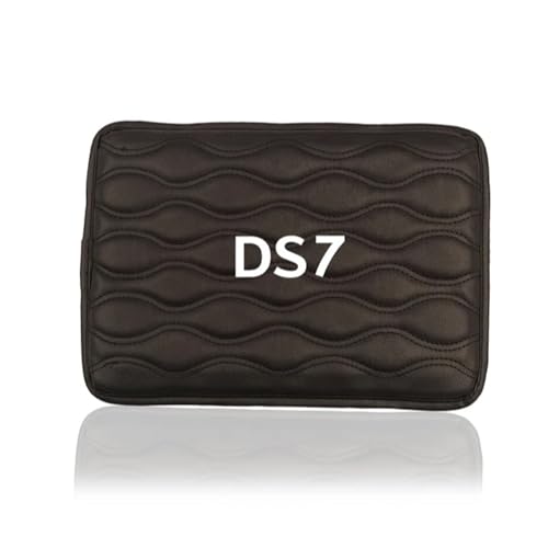 MNGKIQC Auto Armlehnen Polster, für Citroen DS Spirit DS3 DS4 DS5 DS6 DS7 DS9 DS 3 DS 4 DS 5 DS 6 DS 7 DS 9 Mittelkonsole Multifunktionales Auto Armlehnen Auflage Zubehör,J von MNGKIQC