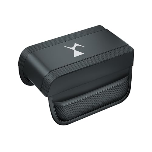 MNGKIQC Auto Armlehnen Polster, für DS7 DS9 DS4 DS5 DS6 Mittelkonsole Multifunktionales Auto Armlehnen Auflage Zubehör,A von MNGKIQC