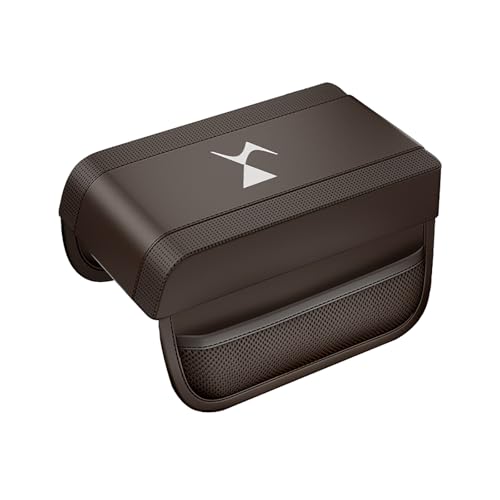 MNGKIQC Auto Armlehnen Polster, für DS7 DS9 DS4 DS5 DS6 Mittelkonsole Multifunktionales Auto Armlehnen Auflage Zubehör,B von MNGKIQC
