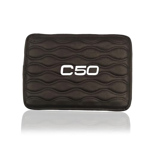 MNGKIQC Auto Armlehnen Polster, für Volvo 740 850 C30 C40 C50 R XC30 XC40 XC60 XC70 XC90 Mittelkonsole Multifunktionales Auto Armlehnen Auflage Zubehör,A von MNGKIQC