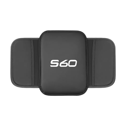 MNGKIQC Auto Armlehnen Polster, für Volvo S60 Mittelkonsole Multifunktionales Auto Armlehnen Auflage Zubehör,B MNGKIQC Auto Armlehnen Polster, für Volvo S60 Mittelkonsole Multifunktionales Auto Armlehnen Auflage Zubehör,B von MNGKIQC