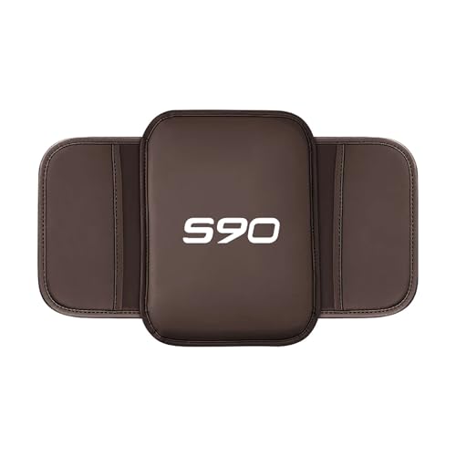 MNGKIQC Auto Armlehnen Polster, für Volvo S90 Mittelkonsole Multifunktionales Auto Armlehnen Auflage Zubehör,A MNGKIQC Auto Armlehnen Polster, für Volvo S90 Mittelkonsole Multifunktionales Auto Armlehnen Auflage Zubehör,A von MNGKIQC