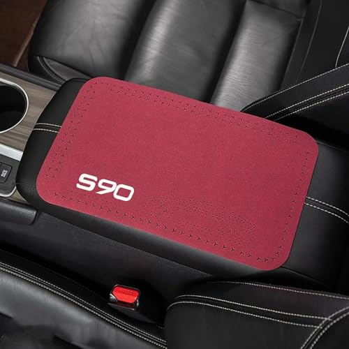 MNGKIQC Auto Armlehnen Polster, für Volvo S90 Mittelkonsole Multifunktionales Auto Armlehnen Auflage Zubehör,C MNGKIQC Auto Armlehnen Polster, für Volvo S90 Mittelkonsole Multifunktionales Auto Armlehnen Auflage Zubehör,C von MNGKIQC